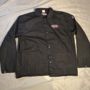 Lincoln Electric Red Line FR Cotton Cloth Jacket Sleeved XL Welding K2985